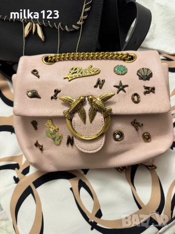 Patrizia Pepe Pinko без забележли, снимка 5 - Чанти - 52872139