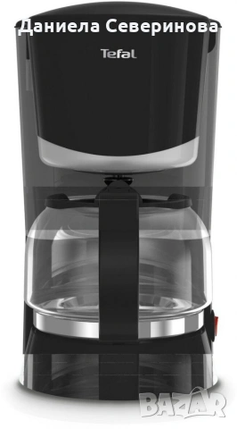 Кафемашина Tefal, 1.25 литра, 730-870 W, снимка 3 - Кафемашини - 53377445