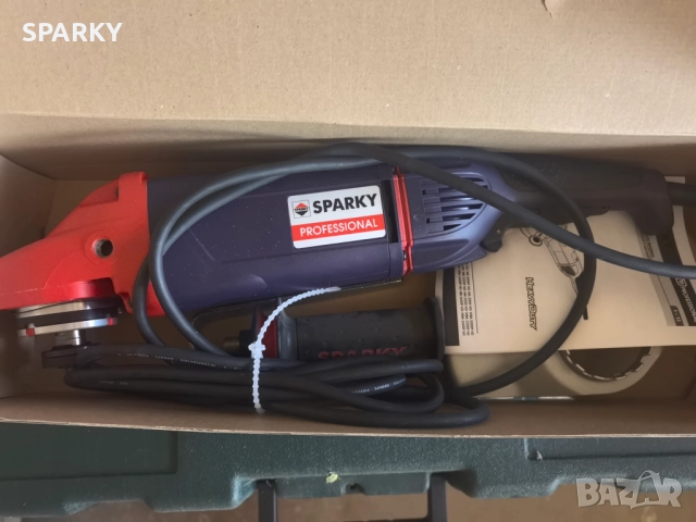 Шлифовалки (Ъглошлайфове) Sparky, снимка 3 - Други инструменти - 52706894