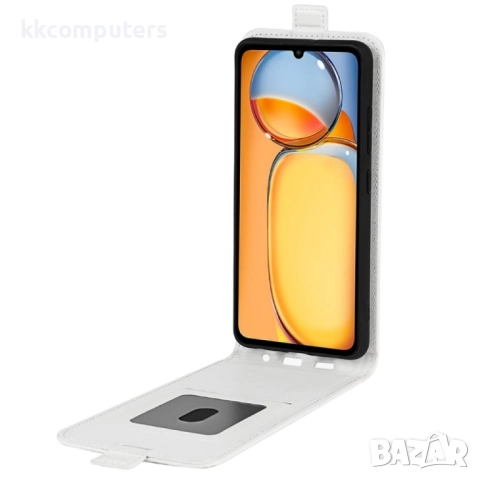 Xiaomi Redmi 13C / Poco C65 4G Flip3 Кожен Калъф и Скрийн Протектор, снимка 7 - Калъфи, кейсове - 52582593