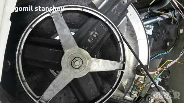  Части за AEG  BOCH  ZANUSI перални  , снимка 2 - Перални - 28534705