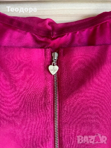 Нов розов дамски корсет с камъни Lipsy London, снимка 6 - Корсети, бюстиета, топове - 52876220