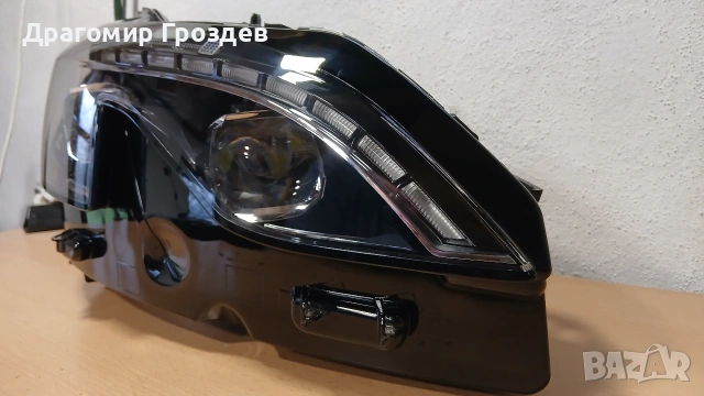 Десен FULL LED фар за Peugeot 3008 II, 5008 II / Пежо 3008, 5008 (2016-2021), снимка 4 - Части - 53284190