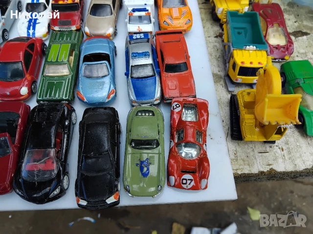 колички играчки, снимка 3 - Коли, камиони, мотори, писти - 51236946