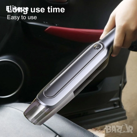 Портативна ръчна прахосмукачка за автомобил, снимка 8 - Прахосмукачки - 52798093