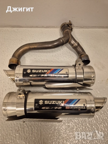 Спортни ауспуси YOSHIMURA JAPAN за SUZUKI GSR 600, снимка 4 - Части - 52961251