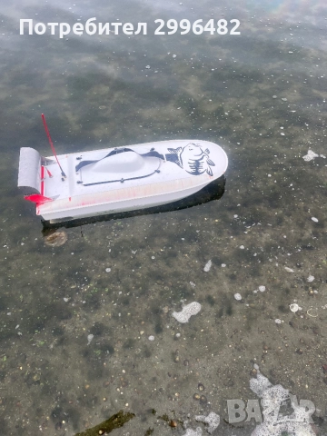 Лодка за захранка , снимка 3 - Такъми - 52297617