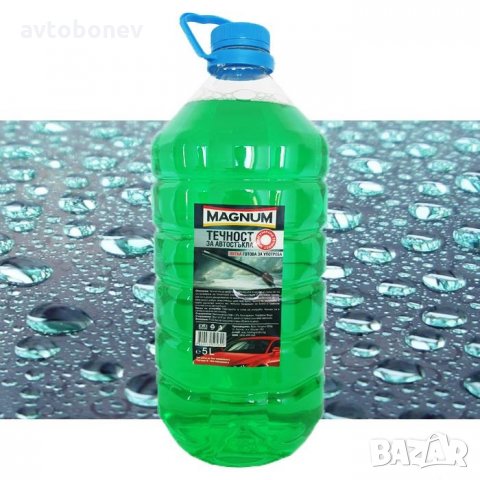 Течност за чистачки-лятна MAGNUM 5L