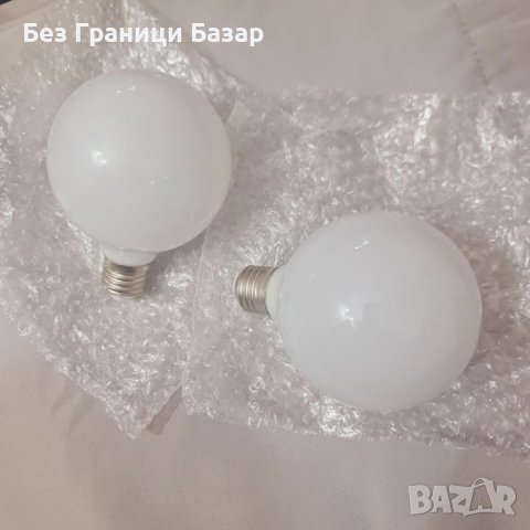 Нов комплект от 2 броя Енергоспестяващи LED Крушки - 7W, Димиращи , снимка 7 - Крушки - 43178810