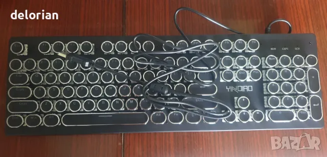 Геймъсрка Клавиатура YINDIAO Summoner ZK-4, снимка 3 - Клавиатури и мишки - 48246438