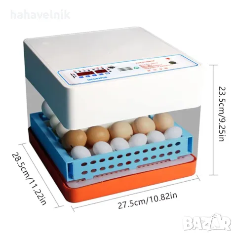 Инкубатор за 24 яйца, снимка 8 - За птици - 50104375