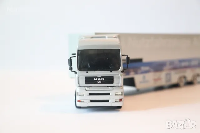 HERPA H0 1/87 MAN TGA КАМИОН МОДЕЛ TIR, снимка 4 - Колекции - 50400974