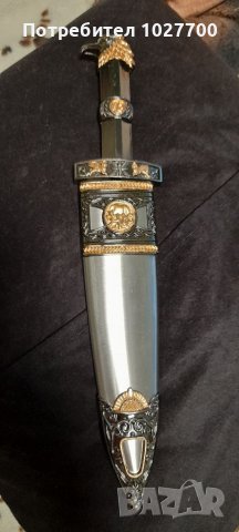 Меч нож , Рим, сенаторска кама, снимка 3 - Ножове - 37527410