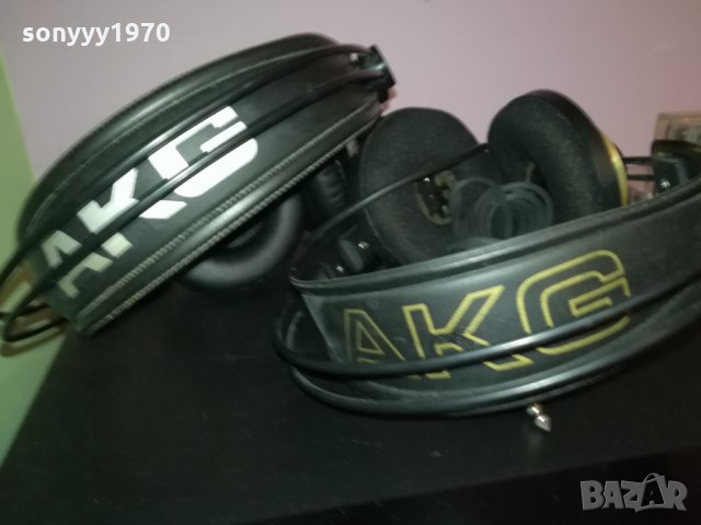 AKG ONLY AKG-MADE IN AUSTRIA 2610210904, снимка 4 - Слушалки и портативни колонки - 34584825