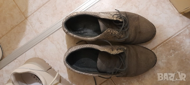 Обувки Декатлон и естествена кожа, снимка 10 - Дамски ежедневни обувки - 52666100