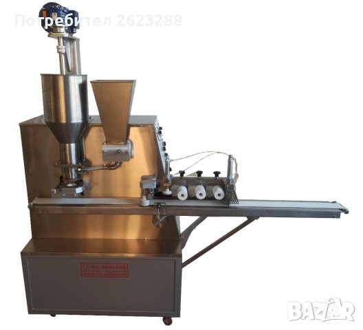 Шприц машина за тестени фитили с пълнеж