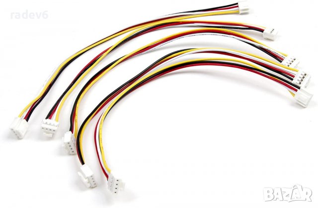 Комплект 5бр. Grove проводници 20см., Grove към Grove