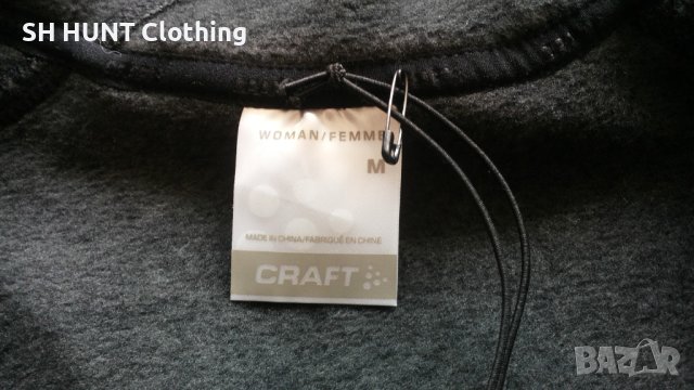 CRAFT Noble hood jacket Women размер M дамски суичър - 343, снимка 17 - Суичъри - 40712807