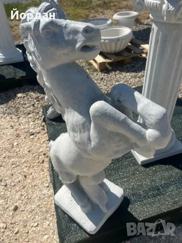 Градинска фигура Конче , снимка 3 - Градински мебели, декорация  - 50152256