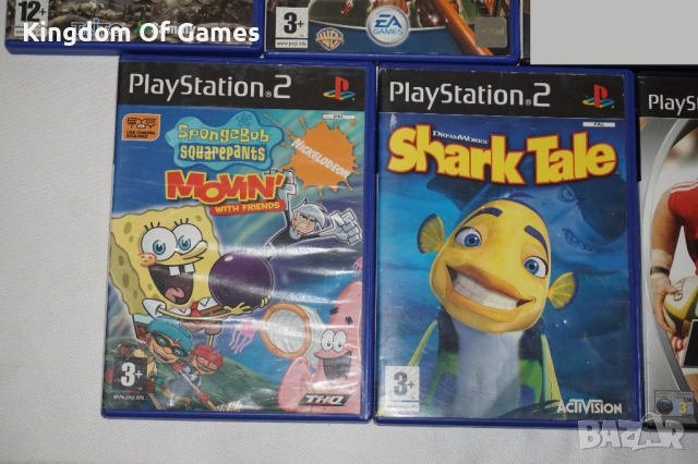 Игри за PS2 Crash Nitro Kart/Harry Potter/Monster House/50 Cent/Pinball/Space Invaders/WRC, снимка 6 - Игри за PlayStation - 48409785