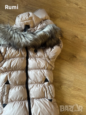 Бутиково дамско яке с гъши пух Herrlicher ! S, снимка 4 - Якета - 38484726