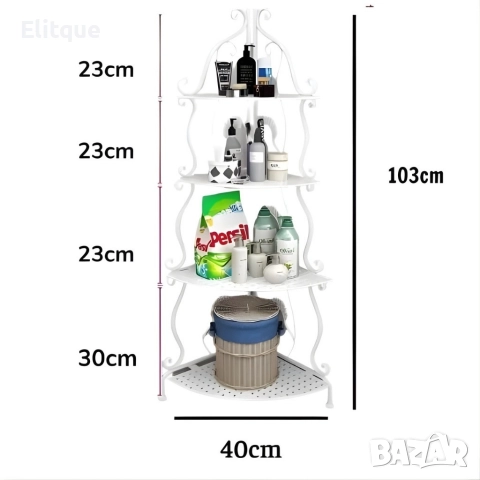Елегантен ъглов рафт – стилно решение за максимално използване на пространството, снимка 9 - Декорация за дома - 52924882