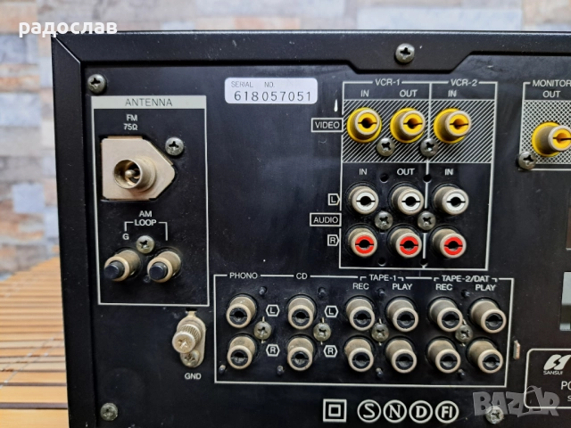 SANSUI S-X900, снимка 7 - Ресийвъри, усилватели, смесителни пултове - 52914146