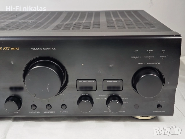 стерео усилвател висок клас KENWOOD KA-7050, снимка 3 - Ресийвъри, усилватели, смесителни пултове - 51855896