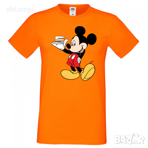 Мъжка тениска Mickey Mouse SEAT Подарък,Изненада,Рожден ден, снимка 7 - Тениски - 36577596