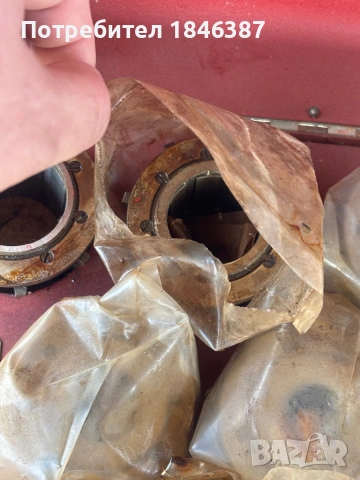 Прецизни патронници, за струг Burnerd, снимка 8 - Други инструменти - 53492614