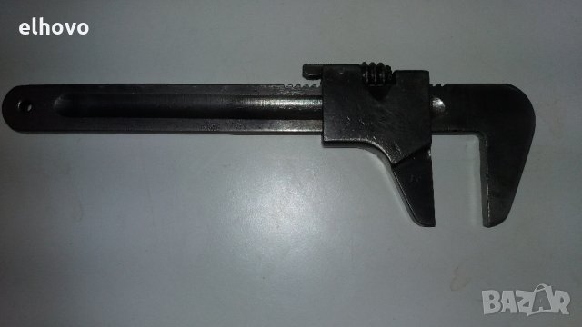 Стар немски регулируем гаечен ключ MAUSER 1920-1940г , снимка 3 - Ключове - 27876269