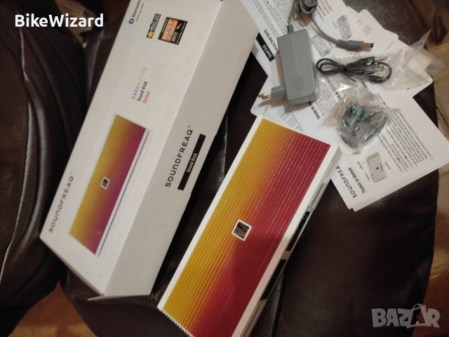 Soundfreaq Sound Kick Chromatics Sunset Bluetooth блутут колона НОВА, снимка 2 - Bluetooth тонколони - 38630344