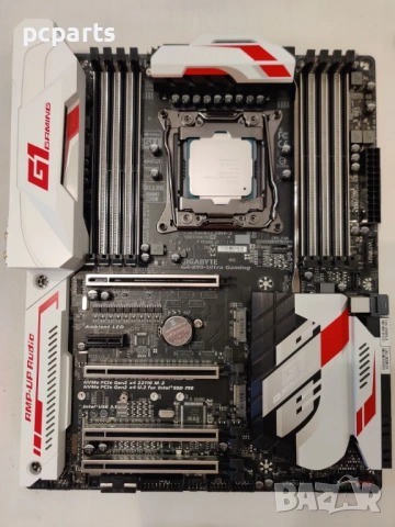 Геймърски компютър X99 i7 5820K 32GB RTX2070, снимка 7 - Геймърски - 53574714