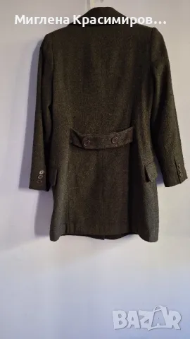 Палто в сиво, снимка 3 - Палта, манта - 47626362