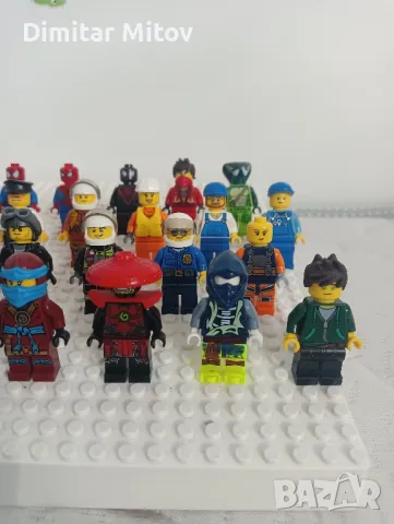 Lego Минифигурки, снимка 4 - Конструктори - 49241140