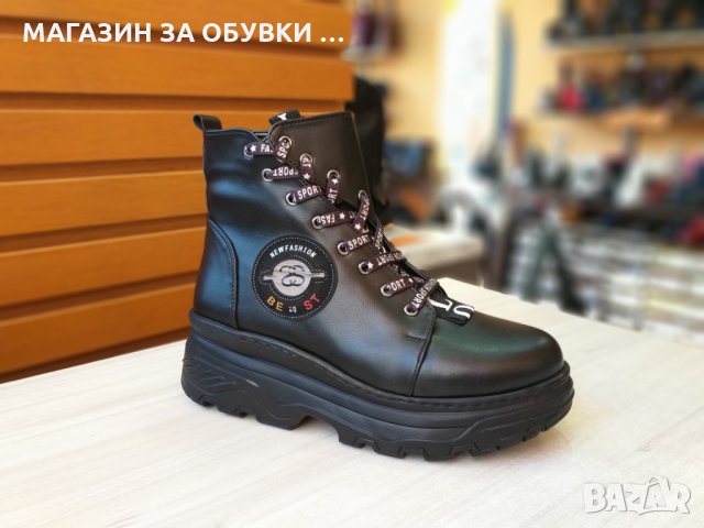 ДАМСКИ БОТИ - ТР10, снимка 4 - Дамски боти - 27532707