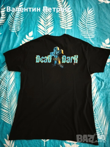 Метъл тениски / Оригинален мърч / Нови :, снимка 2 - Тениски - 53243516