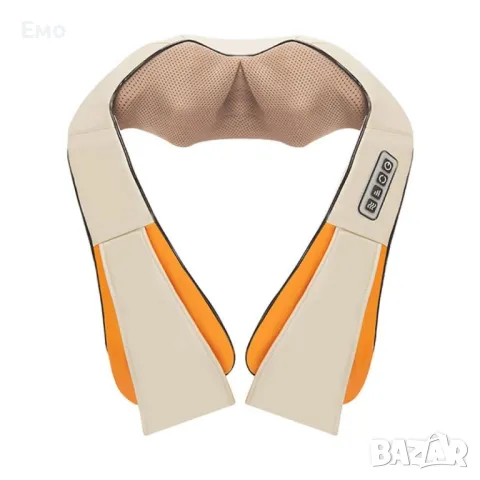 Шиацу масажор за врат и гръб: Пълно облекчение и релаксация у дома, снимка 13 - Масажори - 48164669