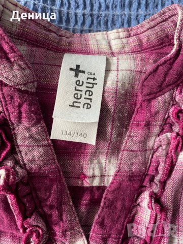 Детска риза С&А, снимка 2 - Детски ризи - 32234383