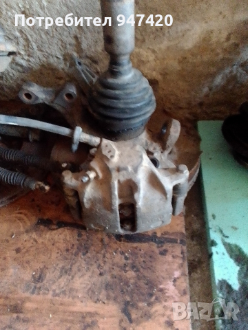 спирачни апарати голф3 абф 150кс, снимка 2 - Части - 44874851