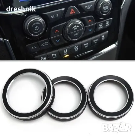 Рингове за радио и климатик JEEP GRAND CHEROKEE 2014-2021