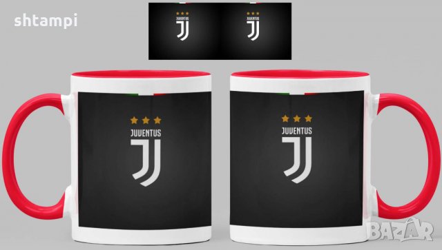 Чаша Ювентус Juventus Керамична, снимка 3 - Фен артикули - 34814880
