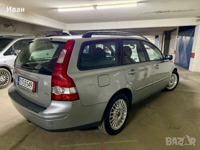 Volvo V50 * 2.0D* 136HP* EU4* AC*, снимка 4 - Автомобили и джипове - 53269556