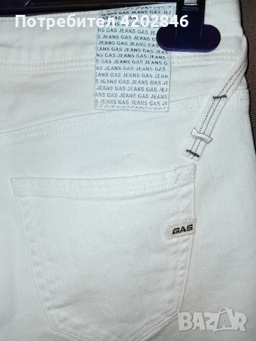 GAS нови оригинални дамски дънки , снимка 3 - Дънки - 52199185