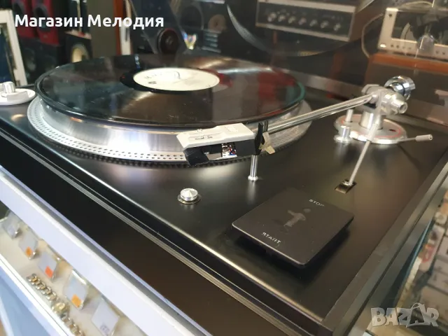 💽📻📀🎶 Грамофон ELAC PC 870 В отлично техническо и визуално състояние., снимка 7 - Грамофони - 47881079