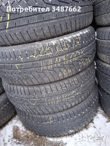 225 65 17 HANKOOK 4броя зимни 