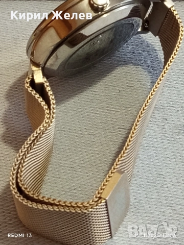 Фешън модел дамски часовник SKULINE AUTOMATIC стилен дизайн 51440, снимка 6 - Дамски - 52375578