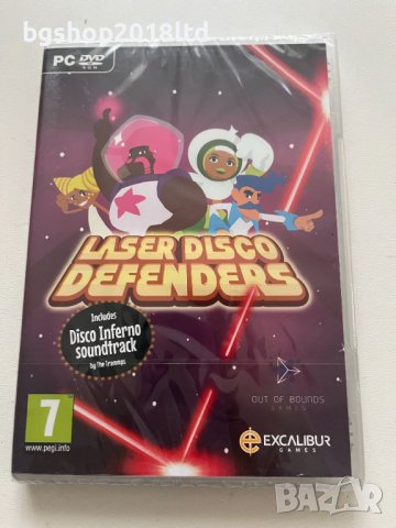 Laser Disco Defenders за PC - нова запечатана