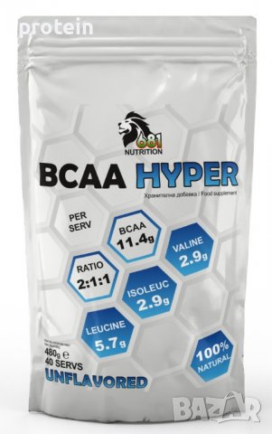 681 NUTRITION BCAA HYPER 480 g 