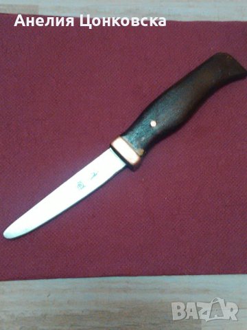 Стар,реставриран нож "П.ДЕНЕВ" Габрово, снимка 2 - Антикварни и старинни предмети - 44064371